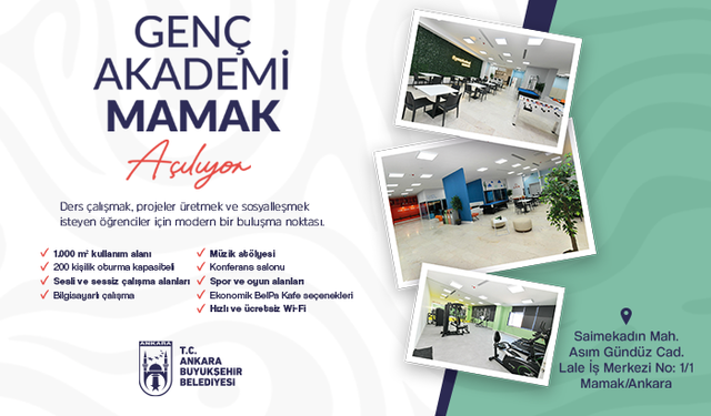 ABB MAMAK GENÇ AKADEMİ AÇILIYOR