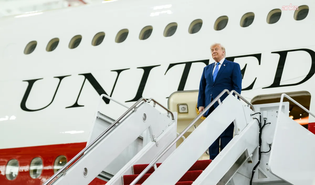 ABD Başkanı Trump'ın Ankara Programı Belli Oldu