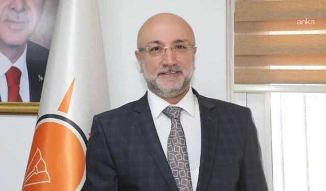 AK Parti Afyonkarahisar İl Başkanı Turgay Şahin Görevinden Ayrıldı