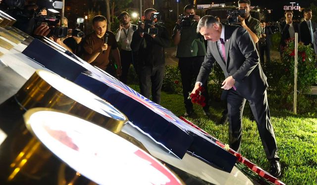 Ankara İl Emniyet Müdürlüğü'nde 15 Temmuz Anma Programı