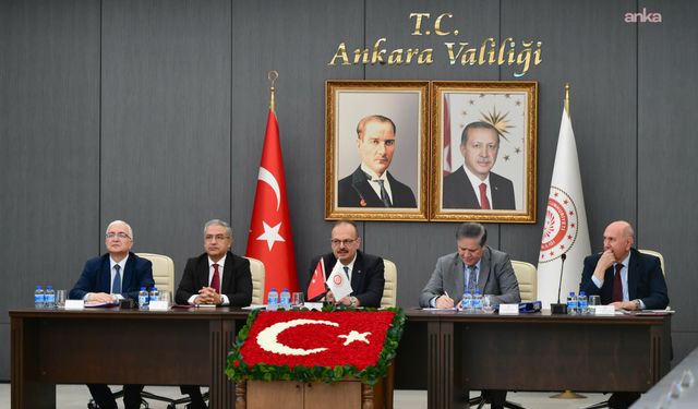 Ankara'da NATO Zirvesi'ne Hazırlık Toplantısı
