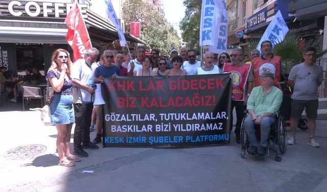 Ankara'daki 'Adalet Nöbeti' Müdahalesine Tepki