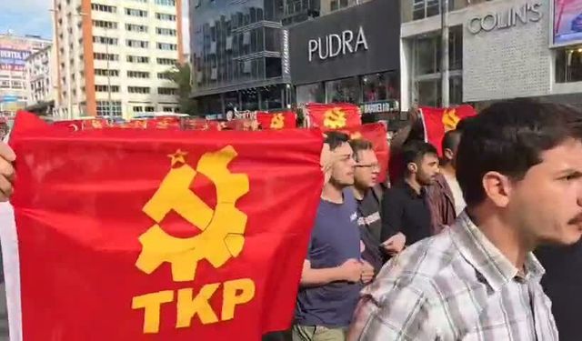 Ankara'daki NATO Eyleminde 13 Tutuklama