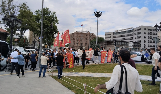 Ankara'daki NATO Protestosunda Gözaltına Alınanlar Bırakılıyor