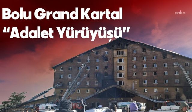 Bolu'dan Ankara'ya '78 Can İçin Adalet Yürüyüşü'