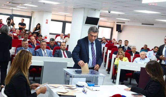 Çankaya Belediyesi Başkan Vekili Belli Oldu