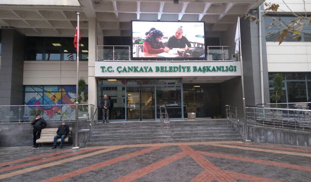 Çankaya Belediyesi Yönetimi YENİ Parti'ye Geçti
