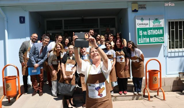 Çankayalı Genç Kadınlara Barista Eğitimi