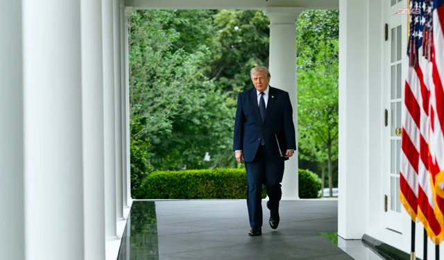 Donald Trump'tan Hürmüz'de Abluka Kararı
