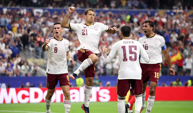 Dünya Kupası'nda İlk Finalist İspanya