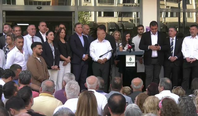 Hüseyin Can Güner'in Tutuklanması CHP Gençlik Kolları Tarafından Protesto Edildi