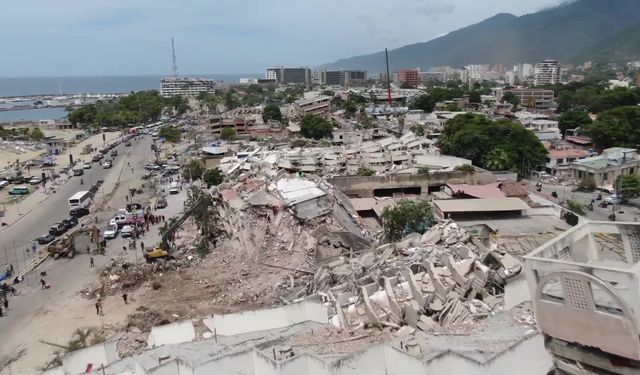 MSB: Türk Milletinin Yardım Eli Venezuela'da