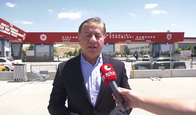 Murat Emir, Tutuklu Çankaya Belediye Başkanı Güner'i Ziyaret Etti