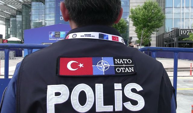 NATO Zirvesi İçin Ankara'da Güvenlik En Üst Seviyede