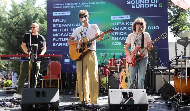 Sound of Europe Festivali, 5'inci kez Çankaya'da Yapıldı