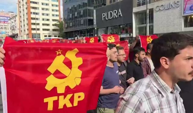 TKP'nin Ankara'daki NATO Zirvesi Protestosunda Çok Sayıda Gözaltı