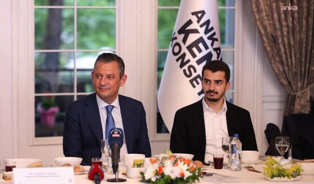 Tutuklu Çankaya Belediye Başkanı Hüseyin Can Güner CHP'den İstifa Etti