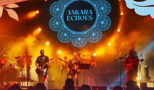 Ankara Echoes Bu Akşam ABB Yaz Sahnesi'nde