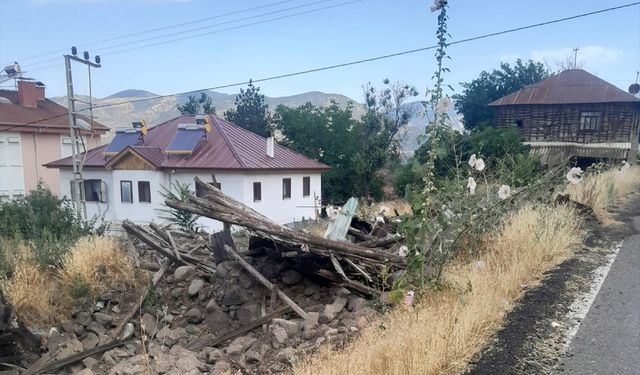 Beypazarı'nda Metruk Evler Yıkılıyor