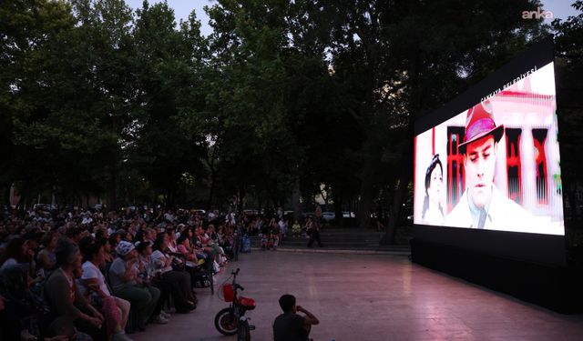 Çankaya'da “Açık Hava Sinema Günleri” Başlıyor