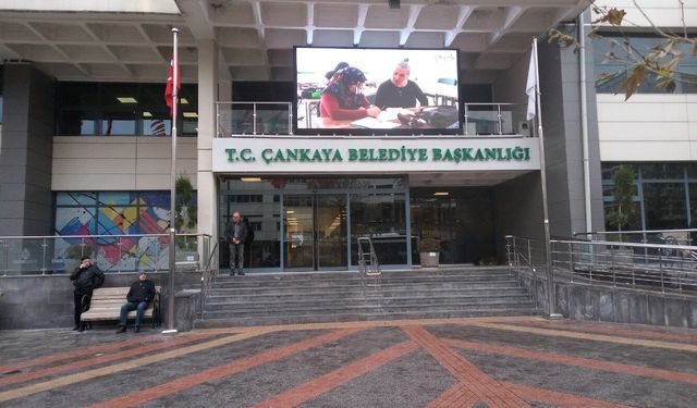 Çankaya Belediyesi Başkanvekili Belli Oldu