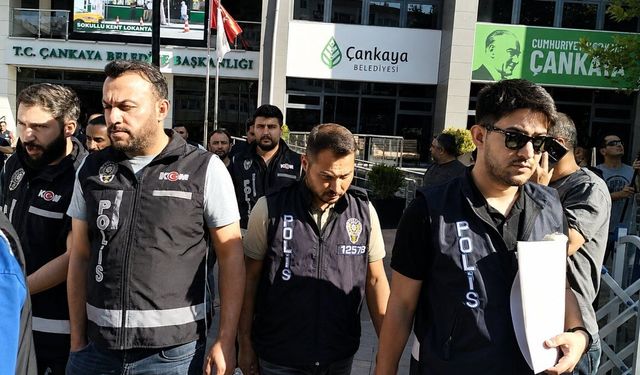 Çankaya Belediyesi'ne Operasyon: Belgeler ve Dijital Materyallere El Konuldu, 36 Kişi Hakkında Gözaltı Kararı