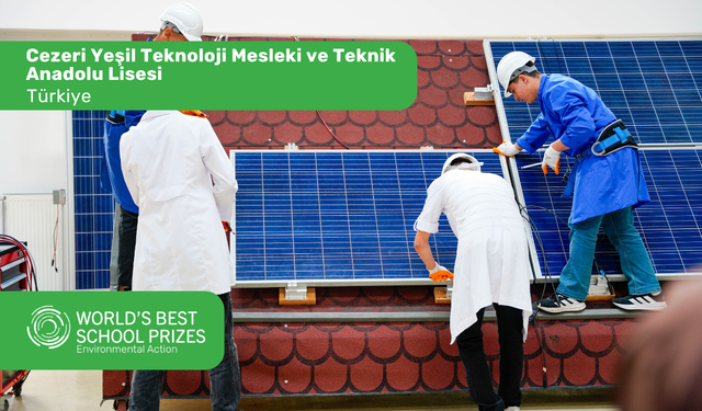 Ankara Cezeri Yeşil Teknoloji MTAL İçin Dünya Oylaması