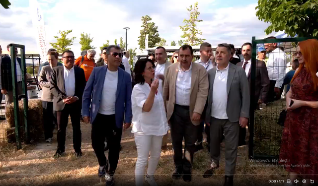 Ankara'da Görev Yapan Büyükelçiler, ATA Çiftliği’nde Buluştu