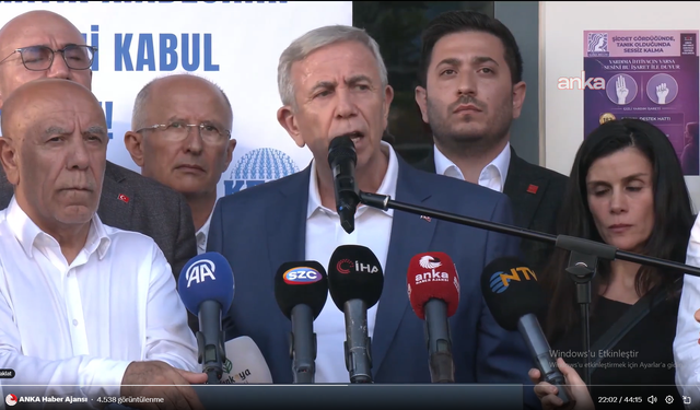Mansur Yavaş'tan Çankaya Belediyesi'ne Operasyona Tepki: Korkacak Hiçbir Şeyimiz Yok