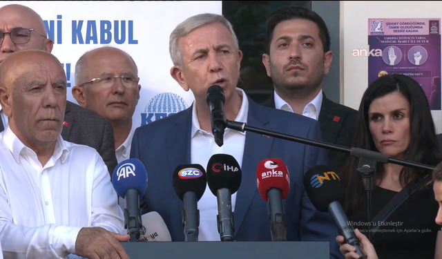 ABB Başkanı Mansur Yavaş'tan Çankaya Operasyonuna Tepki: Kaçacak Korkacak Hiçbir Şeyimiz Yok