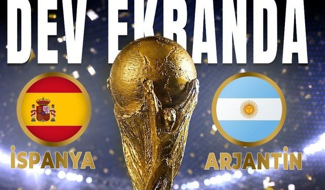 2026 FIFA Dünya Kupası Finali Yarın Dev Ekranda
