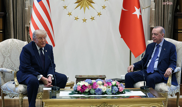 ABD Başkanı Trump Ankara'da... 'Dostlarımıza Yaptırım Uygulamak İstemiyoruz'