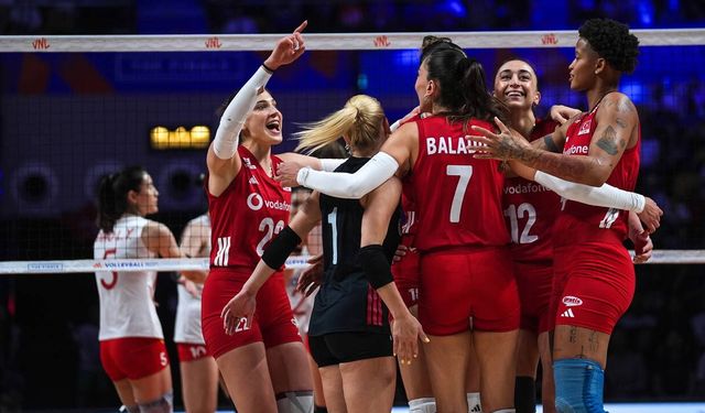Çin'i Set Vermeden Devirdik: Filenin Sultanları, FIVB Milletler Ligi'nde Finalde!
