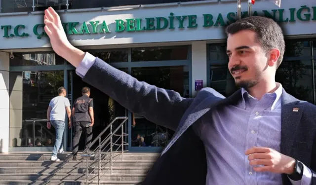 Çankaya Belediyesi'ne Operasyon: Hüseyin Can Güner Gözaltına Alındı