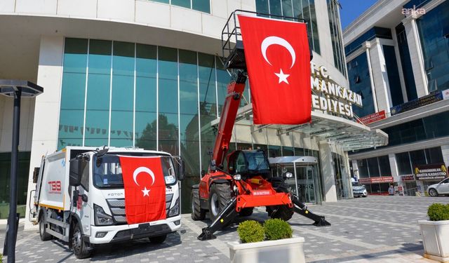 Kahramankazan Belediyesi, Araç Filosunu Güçlendiriyor
