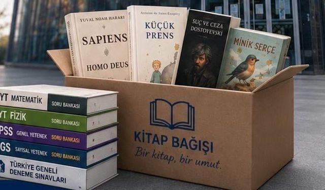 ABB’den “Ben Okudum, Sen De Oku!” Çağrısı: Kitaplarınızı 100. Yıl Gençlik Kütüphanesi’ne Bağışlayın