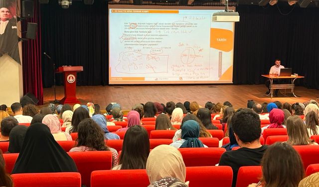 Sincan'da KPSS Genel Tekrar Kampı Düzenlendi