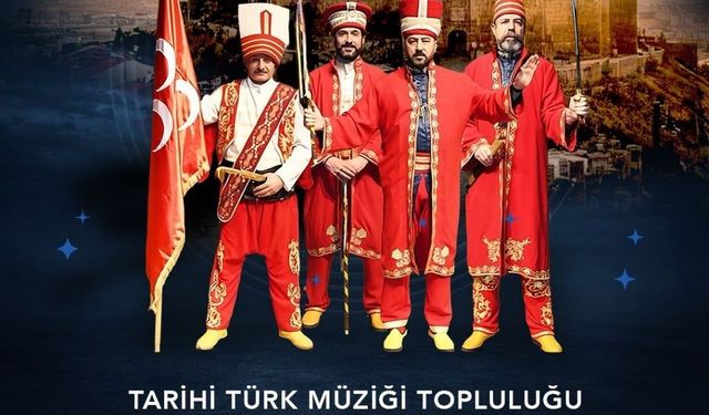 Mehter Gösterileri Ankara Kalesi ve Hacı Bayram-ı Veli Camii’nde Başlıyor