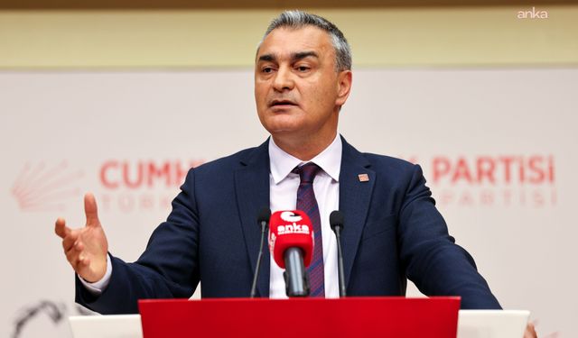 CHP Sözcüsü Müslim Sarı'dan Çankaya Belediyesi'ne Yönelik Operasyona Tepki