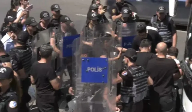 Ankara'da NATO Protestosu: Çok Sayıda Kişi Gözaltında