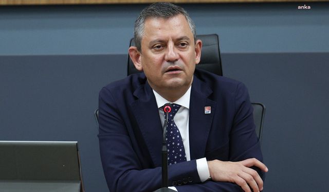 Özgür Özel: Yeni Partinin İsmi Belli, Logo Çalışılıyor