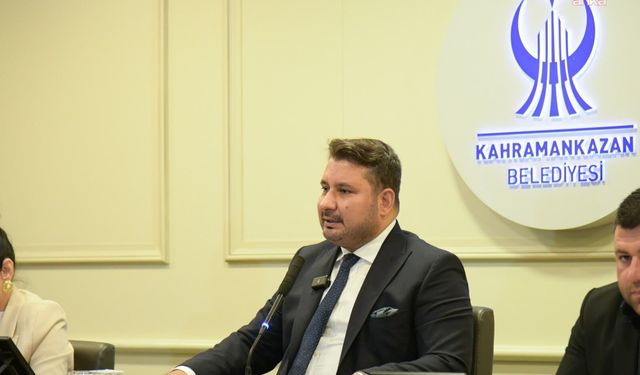 Kahramankazan Belediye Başkanı Çırpanoğlu: "Çalışmalardaki Gecikme NATO Zirvesi Nedeniyle Oluştu"