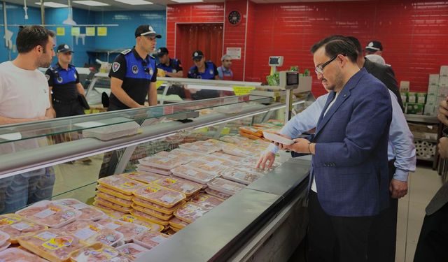 Sincan'da Market Denetimleri Aralıksız Devam Ediyor