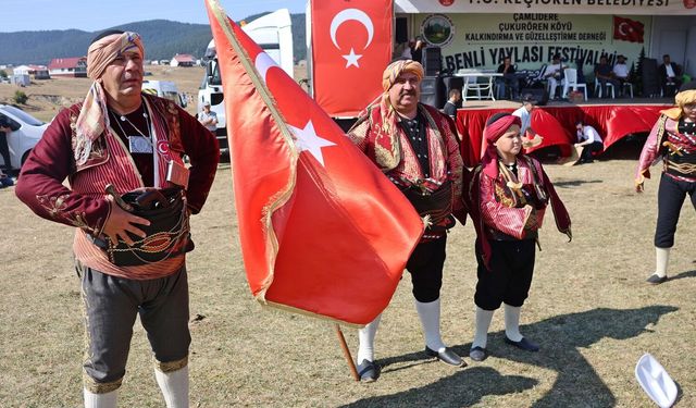 Çamlıdere Benli Yaylası'nda Seymen Coşkusu Yaşandı