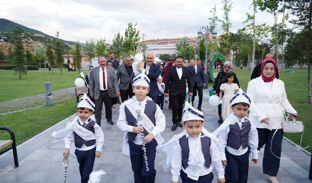 Kızılcahamam'da Geleneksel Sünnet Coşkusu