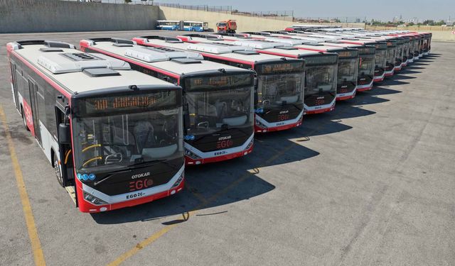ABB Başkanı Mansur Yavaş'tan EGO Filosuna 15 Yeni Otobüs