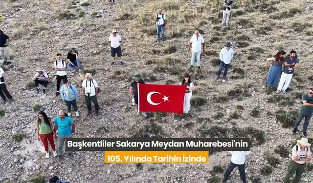 ABB'den 'Sakarya'nın İzinde' Anlamlı Yürüyüş