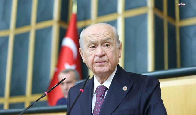 Bahçeli'den İsrail'e karşı 'Ankara Deklarasyonu' Çağrısı