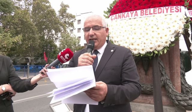 Çankaya Belediye Başkan Vekili Güler'den 30 Ağustos Açıklaması