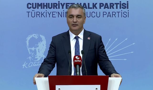 CHP Sözcüsü Sarı: Mansur Bey CHP'nin Siyaseti İçinde Siyaset Yapmaya Karar Verdi